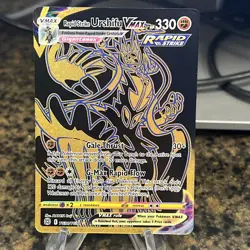 Rapid Strike Urshifu VMAX TG30/TG30 Ultra Rare Brilliant Stars Pokemon TCG NM - Image 1