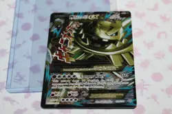 2016 Pokemon XY Steam Siege Mega M Steelix Full Art Ultra Rare EX 109/114 NM - Image 1