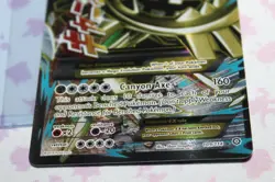 2016 Pokemon XY Steam Siege Mega M Steelix Full Art Ultra Rare EX 109/114 NM - Image 3
