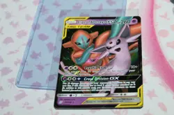 Pokemon - Espeon & Deoxys GX 72/236 Unified Minds 2019 Holo Full Art Rare NM - Image 1