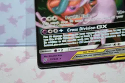 Pokemon - Espeon & Deoxys GX 72/236 Unified Minds 2019 Holo Full Art Rare NM - Image 4