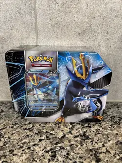 Pokemon V Strikers Tin Empoleon V Sealed - Image 1