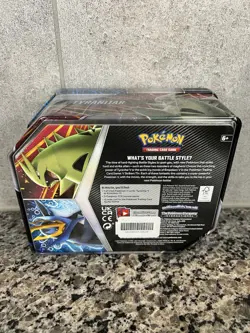 Pokemon V Strikers Tin Empoleon V Sealed - Image 2