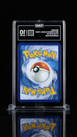 Nidoking 2023 Pokemon Sv: S&V 151 Set 174/165 Illustration Rare TAG 10 GEM MINT - Image 2