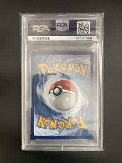 2021 Pokemon Celebrations 25th Ann Classic Base Set 2/102 BLASTOISE HOLO PSA 10 - Image 2