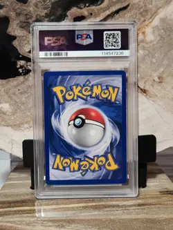 Pokemon PSA 9 MINT Raticate 40/102 Base Set Unlimited Uncommon - Image 2