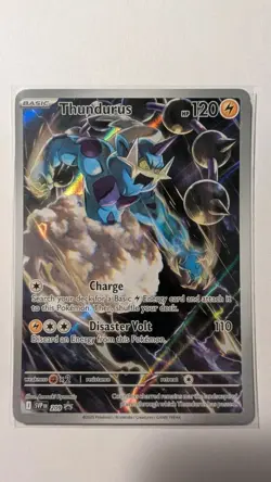 Thundurus Black Bolt Common 209/225 Promo Pokemon TCG NM - Image 1
