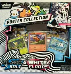Pokemon TCG Scarlet & Violet 10.5 Unova Poster Collection Box ~SEALED~BRAND NEW - Image 2