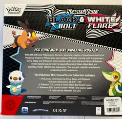 Pokemon TCG Scarlet & Violet 10.5 Unova Poster Collection Box ~SEALED~BRAND NEW - Image 3