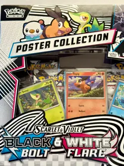 Pokemon TCG Scarlet & Violet 10.5 Unova Poster Collection Box ~SEALED~BRAND NEW - Image 5
