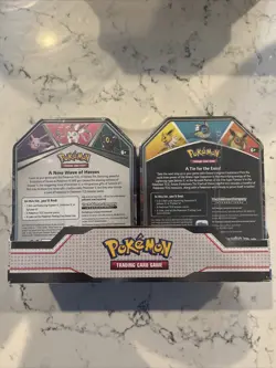 Pokemon TCG V Heroes 2-Pack Bundle Flareon V Sylveon V Tin NEW SEALED Boosters - Image 3
