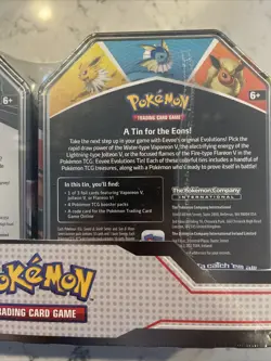 Pokemon TCG V Heroes 2-Pack Bundle Flareon V Sylveon V Tin NEW SEALED Boosters - Image 5