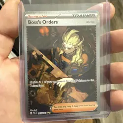 Boss's Orders - 265/193 Paldea Evolved - Ultra Rare Pokemon Holo Foil NM - Image 1