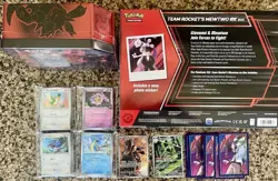 Pokemon Lot- 9 Boosters-Destined Rivals Tin,Mewtwo TR Box Sealed + 84 Singles - Image 2