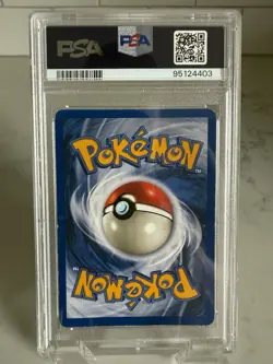 PSA 5 Venusaur #15 Holo Rare - 1999 Pokemon Base Set - Image 2