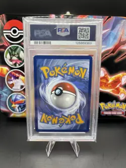 PSA 9 Misty's Lapras 194/182 Pokemon Destined Rivals Illustration Rare Holo 2025 - Image 2