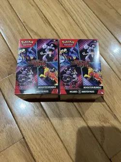 Pokemon TCG Scarlet & Violet Destined Rivals Booster Bundle Lot of 2 New/Sealed - Image 1