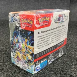 POKEMON 290-86800 Scarlet & Violet Stellar Crown Booster Box, Worn Box - Image 4