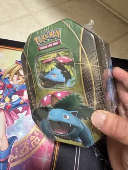 Pokemon TCG EX Power Trio Tin - Venusaur-EX - New Factory Sealed - Image 3