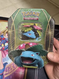 Pokemon TCG EX Power Trio Tin - Venusaur-EX - New Factory Sealed - Image 5