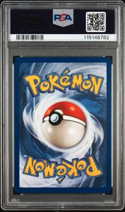 PSA 9 MINT 1999 POKEMON FOSSIL 60 GAMBLER 1ST EDITION ENGLISH - Image 4