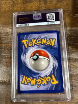 Pokemon 1999 Fossil Trainer GAMBLER 1st Edition #60 PSA 9 Mint RARE - Image 2