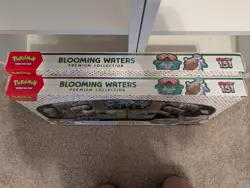 POKEMON SCARLET & VIOLET 151 BLOOMING WATERS PREMIUN COLLECTION (LOT OF 2) - Image 2