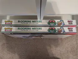 POKEMON SCARLET & VIOLET 151 BLOOMING WATERS PREMIUN COLLECTION (LOT OF 2) - Image 3