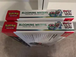 POKEMON SCARLET & VIOLET 151 BLOOMING WATERS PREMIUN COLLECTION (LOT OF 2) - Image 4