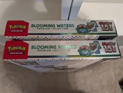 POKEMON SCARLET & VIOLET 151 BLOOMING WATERS PREMIUN COLLECTION (LOT OF 2) - Image 5