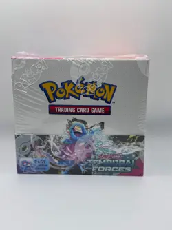 Pokemon TCG Scarlet & Violet Temporal Forces Booster Box 36 Packs Sealed UK - Image 1