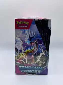 Pokemon TCG Scarlet & Violet Temporal Forces Booster Box 36 Packs Sealed UK - Image 2