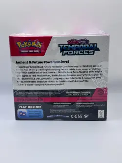 Pokemon TCG Scarlet & Violet Temporal Forces Booster Box 36 Packs Sealed UK - Image 3