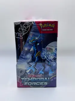 Pokemon TCG Scarlet & Violet Temporal Forces Booster Box 36 Packs Sealed UK - Image 4
