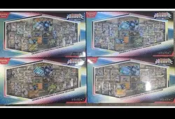 4x Pokemon Prismatic Evolutions Lucario EX and Tyranitar EX Premium Collection - Image 1
