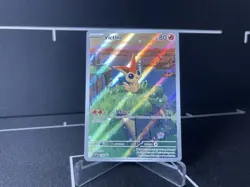 Pokemon 2025 Black Bolt White Flare Victini Black Star Promo #208 - Image 1