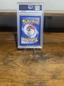 1999 POKEMON BASE SET 1ST EDITION #43 ABRA PSA 8 - Image 2