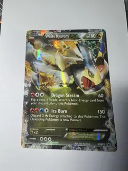 WHITE KYRUEM EX BW63 PROMO 2012 POKEMON TCG - Image 1