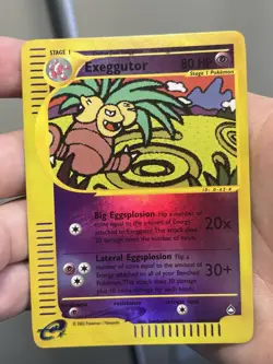 Pokemon E Reader Reverse Holo Lot - Aquapolis, Skyridge - Seadra Xatu Exeggutor - Image 2