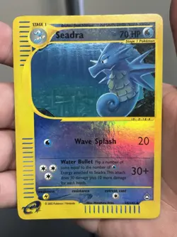 Pokemon E Reader Reverse Holo Lot - Aquapolis, Skyridge - Seadra Xatu Exeggutor - Image 4