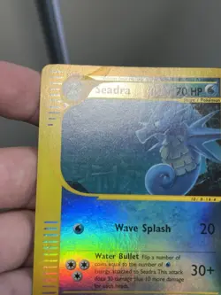 Pokemon E Reader Reverse Holo Lot - Aquapolis, Skyridge - Seadra Xatu Exeggutor - Image 5