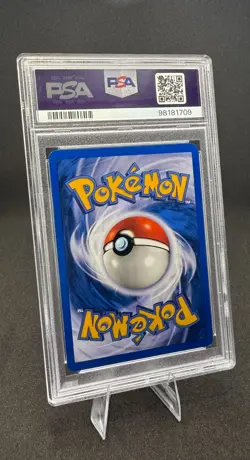 POKEMON 2000 ROCKET DARK WEEZING-HOLO #14, 1ST EDITION, PSA 6 - Image 2