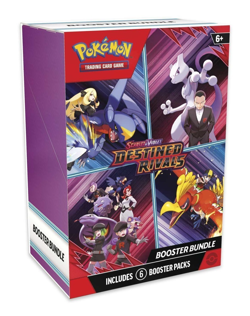 Pokemon TCG: Scarlet & Violet DESTINED RIVALS Booster Bundle Box FACTORY SEALED - Image 1