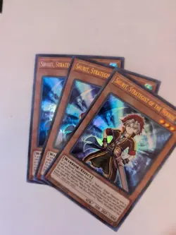 Yugioh 3X Shurit, Strategist of the Nekroz DUPO-EN084 ULTRA RARE 1st Edition NM - Image 1