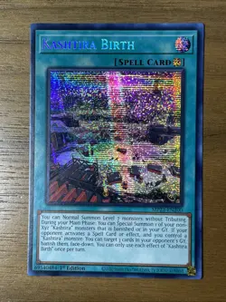 Yu-Gi-Oh - Kashtira Birth - MP23-EN200 - Prismatic Secret Rare - Image 1