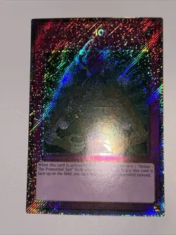 Yugioh Macro Cosmos RA03-EN164 Platinum Secret Rare 1st Ed Fast Ship - Image 1
