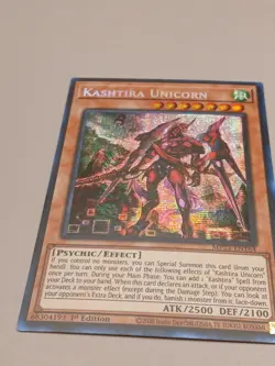 Kashtira Unicorn MP23-EN164 Prismatic Secret Rare 1st Edition Yu-Gi-Oh! - Image 1