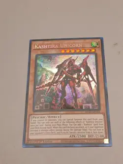 Kashtira Unicorn MP23-EN164 Prismatic Secret Rare 1st Edition Yu-Gi-Oh! - Image 2