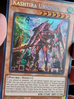 Kashtira Unicorn MP23-EN164 Prismatic Secret Rare 1st Edition Yu-Gi-Oh! - Image 3