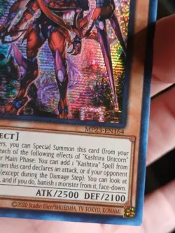 Kashtira Unicorn MP23-EN164 Prismatic Secret Rare 1st Edition Yu-Gi-Oh! - Image 4